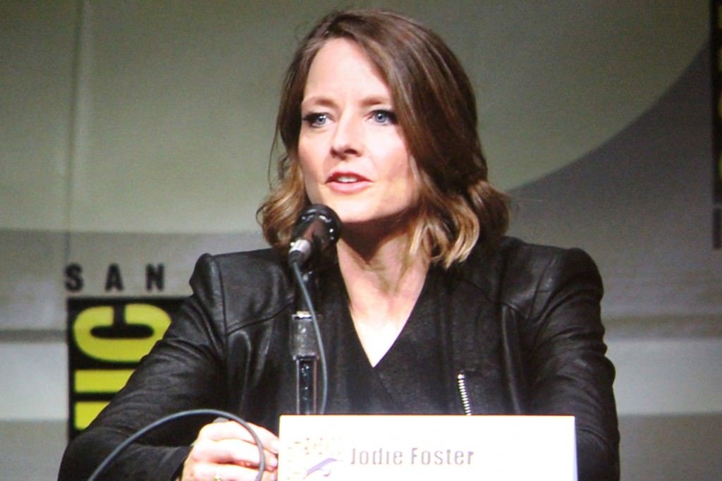 SDCC 2012: Elysium panel: Jodie Foster