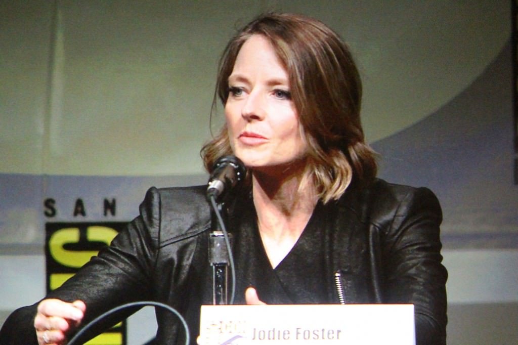SDCC 2012: Elysium panel: Jodie Foster
