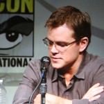 SDCC 2012: Elysium panel: Matt Damon