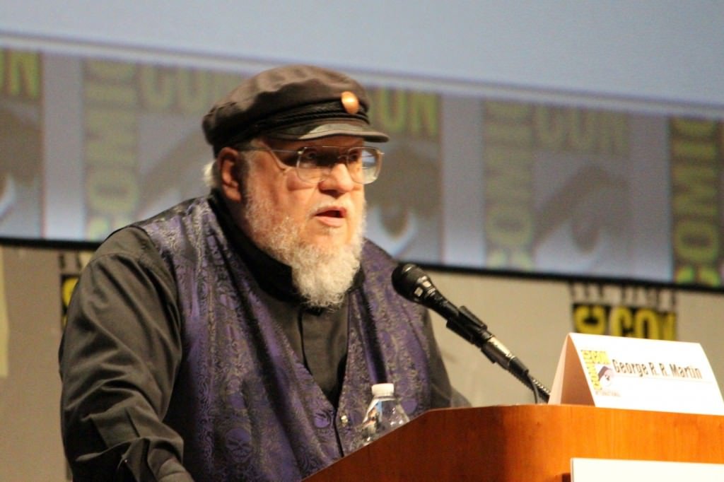 SDCC 2012: HBOs Game of Thrones panel: George R.R. Martin