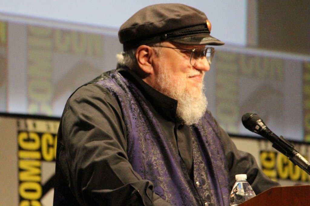 SDCC 2012: HBOs Game of Thrones panel: George R.R. Martin