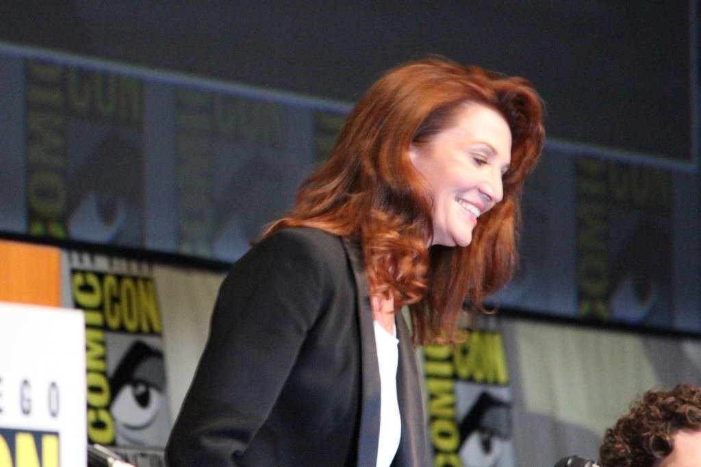 SDCC 2012: HBOs Game of Thrones panel: Michelle Fairley