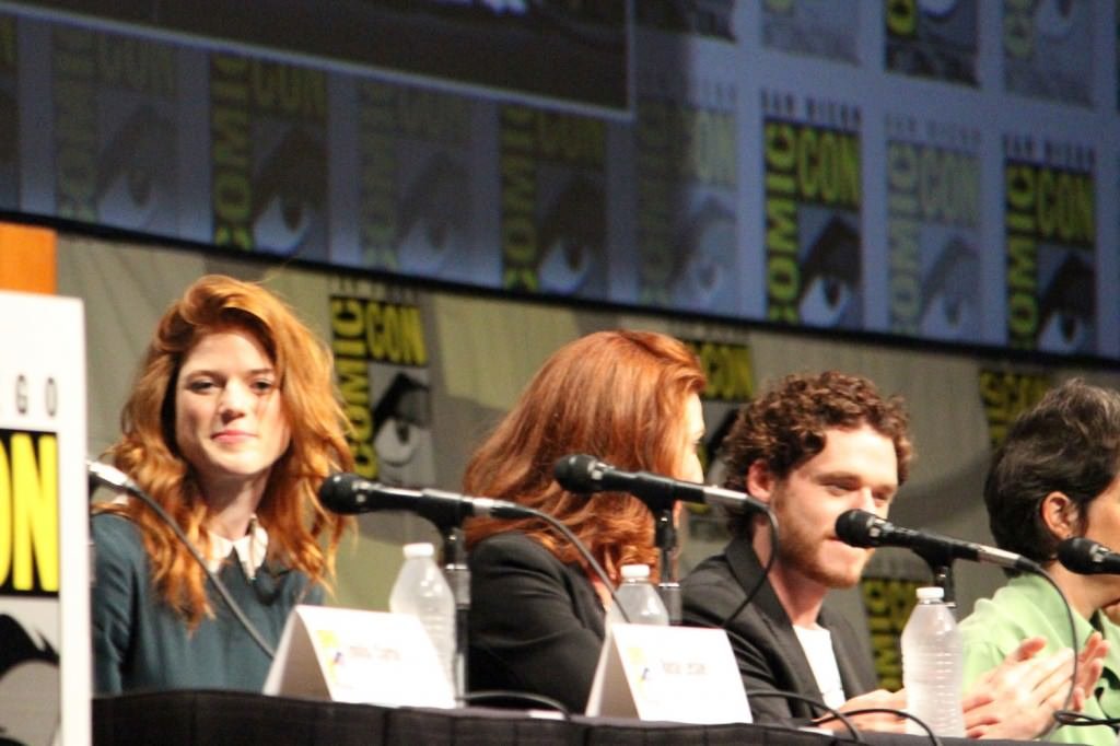 SDCC 2012: HBOs Game of Thrones panel: Rose Leslie, Michelle Fairley, Richard Madden