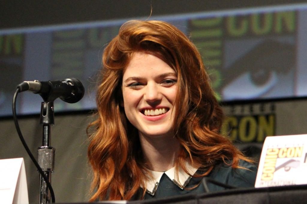 SDCC 2012: HBOs Game of Thrones panel: Rose Leslie