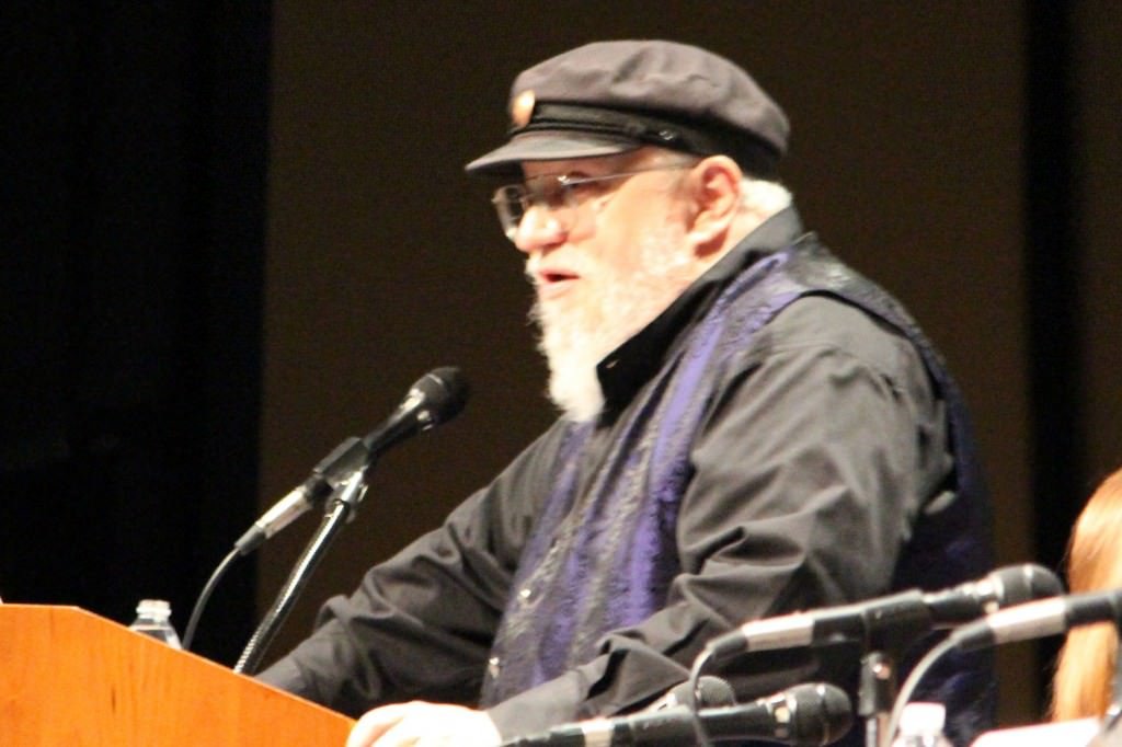SDCC 2012: HBOs Game of Thrones panel: George R.R. Martin
