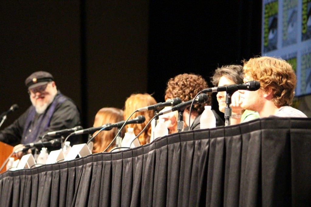 SDCC 2012: HBOs Game of Thrones panel