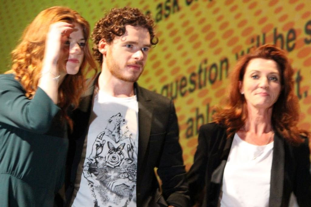 SDCC 2012: HBOs Game of Thrones panel: Rose Leslie, Richard Madden, Michelle Fairley
