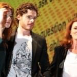 SDCC 2012: HBOs Game of Thrones panel: Rose Leslie, Richard Madden, Michelle Fairley