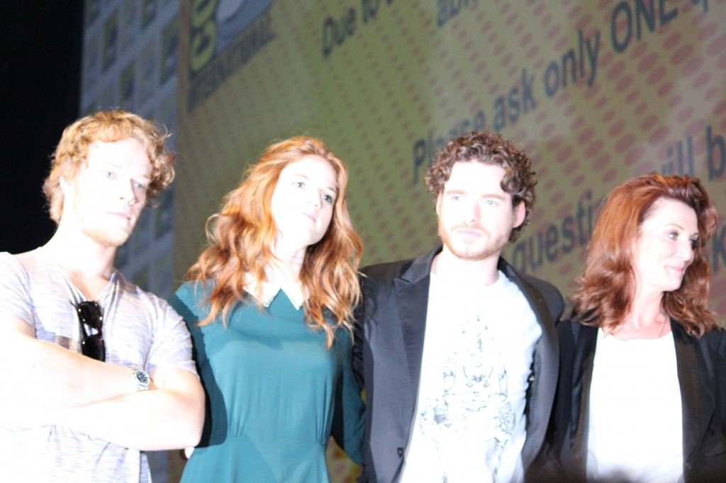 SDCC 2012: HBOs Game of Thrones panel: Alfie Allen, Rose Leslie, Richard Madden, Michelle Fairley