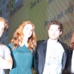 SDCC 2012: HBOs Game of Thrones panel: Alfie Allen, Rose Leslie, Richard Madden, Michelle Fairley