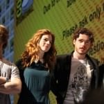 SDCC 2012: HBOs Game of Thrones panel: Alfie Allen, Rose Leslie, Richard Madden, Michelle Fairley
