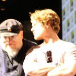 SDCC 2012: HBOs Game of Thrones panel: George R.R. Martin, Alfie Allen