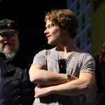 SDCC 2012: HBOs Game of Thrones panel: George R.R. Martin, Alfie Allen, Rose Leslie