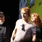 SDCC 2012: HBOs Game of Thrones panel: George R.R. Martin, Alfie Allen, Rose Leslie, Richard Madden