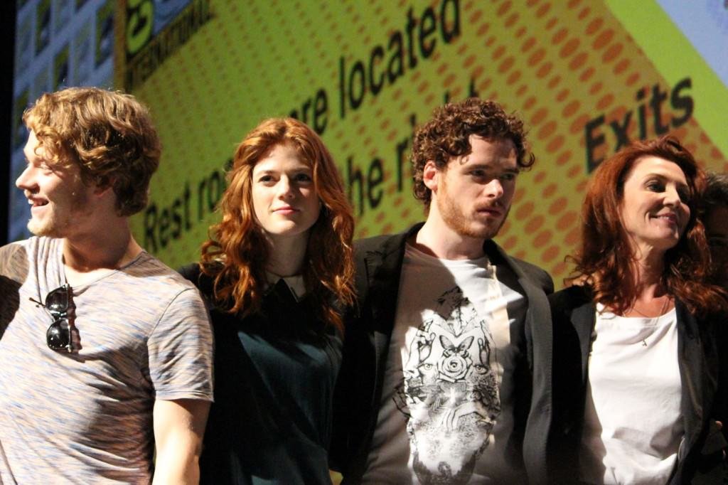SDCC 2012: HBOs Game of Thrones panel: Alfie Allen, Rose Leslie, Richard Madden, Michelle Fairley