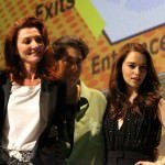 SDCC 2012: HBOs Game of Thrones panel: Richard Madden, Michelle Fairley, producer Carolyn Strauss, Emilia Clarke