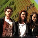 SDCC 2012: HBOs Game of Thrones panel: Rose Leslie, Richard Madden, Michelle Fairley, Emilia Clarke