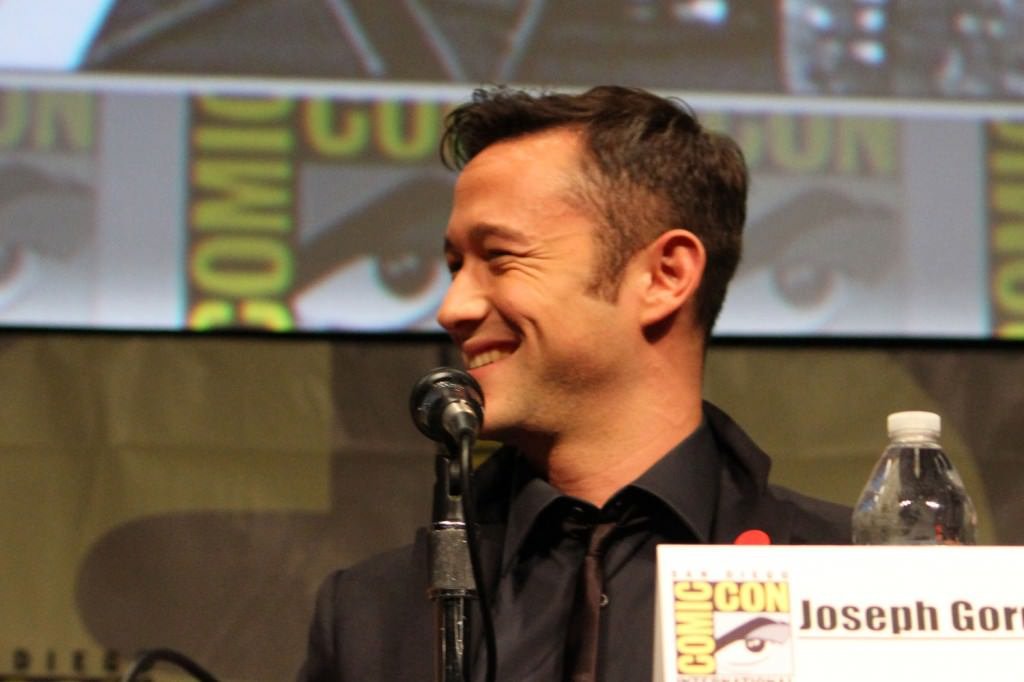 SDCC 2012: Looper panel: Joseph Gordon-Levitt
