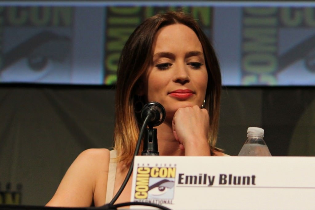 SDCC 2012: Looper panel: Emily Blunt