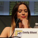 SDCC 2012: Looper panel: Emily Blunt