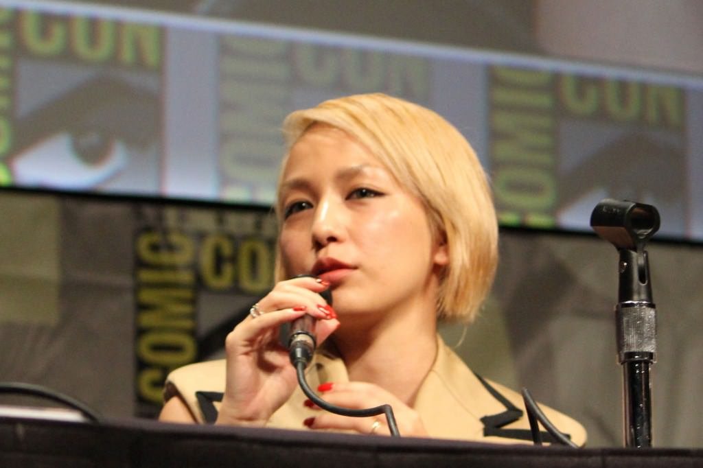 SDCC 2012: Resident Evil panel: Mika Nakashima