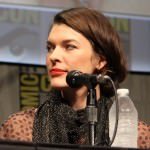 SDCC 2012: Resident Evil panel: Milla Jojovich