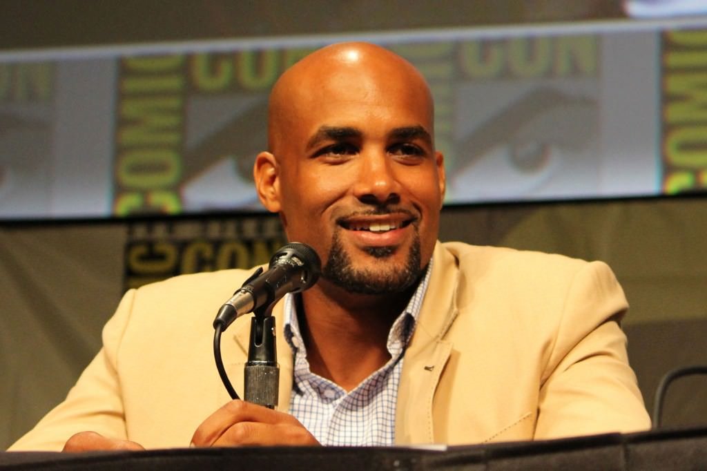 SDCC 2012: Resident Evil panel: Boris Kodjoe