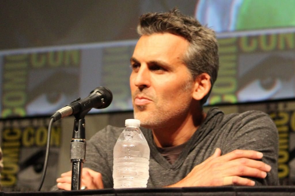 SDCC 2012: Resident Evil panel: Oded Fehr