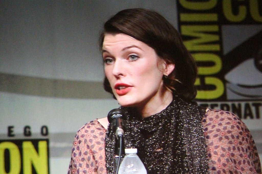 SDCC 2012: Resident Evil panel: Milla Jojovich