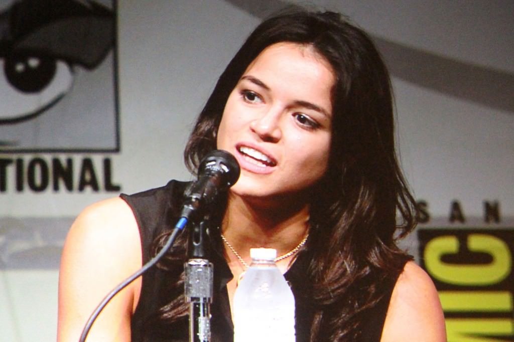 SDCC 2012: Resident Evil panel: Michelle Rodriguez