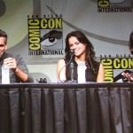 SDCC 2012: Resident Evil panel: Oded Fehr, Michelle Rodriguez, Milla Jojovich