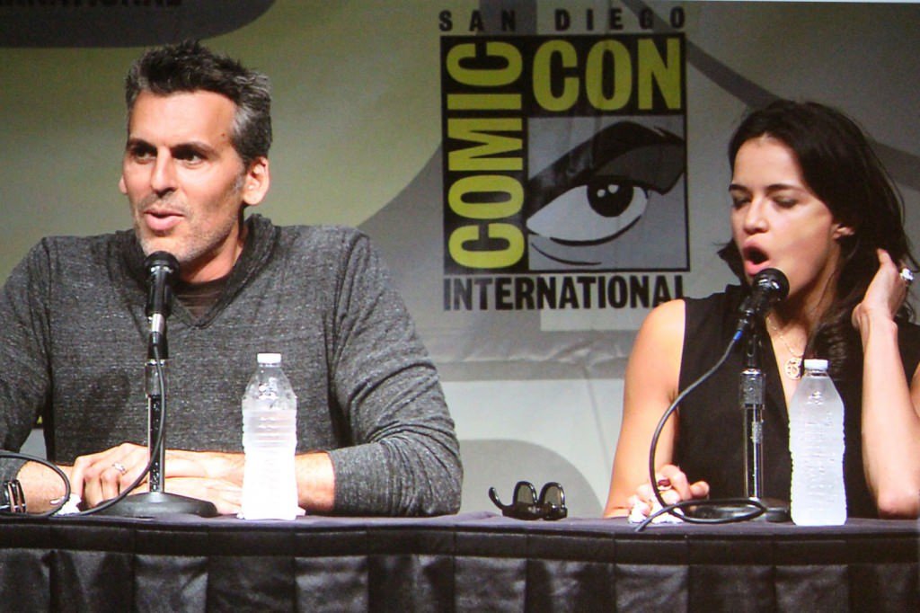 SDCC 2012: Resident Evil panel: Oded Fehr, Michelle Rodriguez