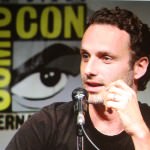 SDCC 2012: The Walking Dead panel: Andrew Lincoln