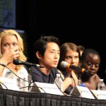 SDCC 2012: The Walking Dead panel: Laurie Holden, Steven Yeun, Lauren Cohan, Danai Gurira