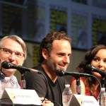 SDCC 2012: The Walking Dead panel: Glen Mazzara, Andrew Lincoln, Sarah Wayne Callies