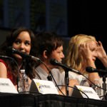 SDCC 2012: The Walking Dead panel: Sarah Wayne Callies, Norman Reedus, Laurie Holden, Steven Yeun