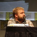 SDCC 2012: The Walking Dead panel: creator Robert Kirkman