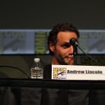 SDCC 2012: The Walking Dead panel: Andrew Lincoln