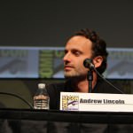 SDCC 2012: The Walking Dead panel: Andrew Lincoln