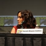 SDCC 2012: The Walking Dead panel: Sarah Wayne Callies