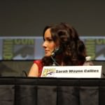SDCC 2012: The Walking Dead panel: Sarah Wayne Callies