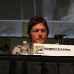 SDCC 2012: The Walking Dead panel: Norman Reedus