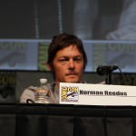SDCC 2012: The Walking Dead panel: Norman Reedus