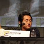SDCC 2012: The Walking Dead panel: Steven Yeun