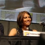 SDCC 2012: The Walking Dead panel: Lauren Cohan