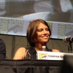 SDCC 2012: The Walking Dead panel: Lauren Cohan