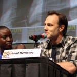 SDCC 2012: The Walking Dead panel: David Morrissey