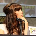 SDCC 2012: Total Recall panel: Jessica Biel
