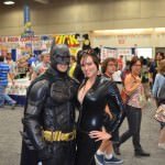 SDCC 2012: Cosplay: Batman and Catwoman