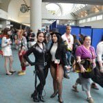 SDCC 2012: Cosplay: Catwoman and Zatanna